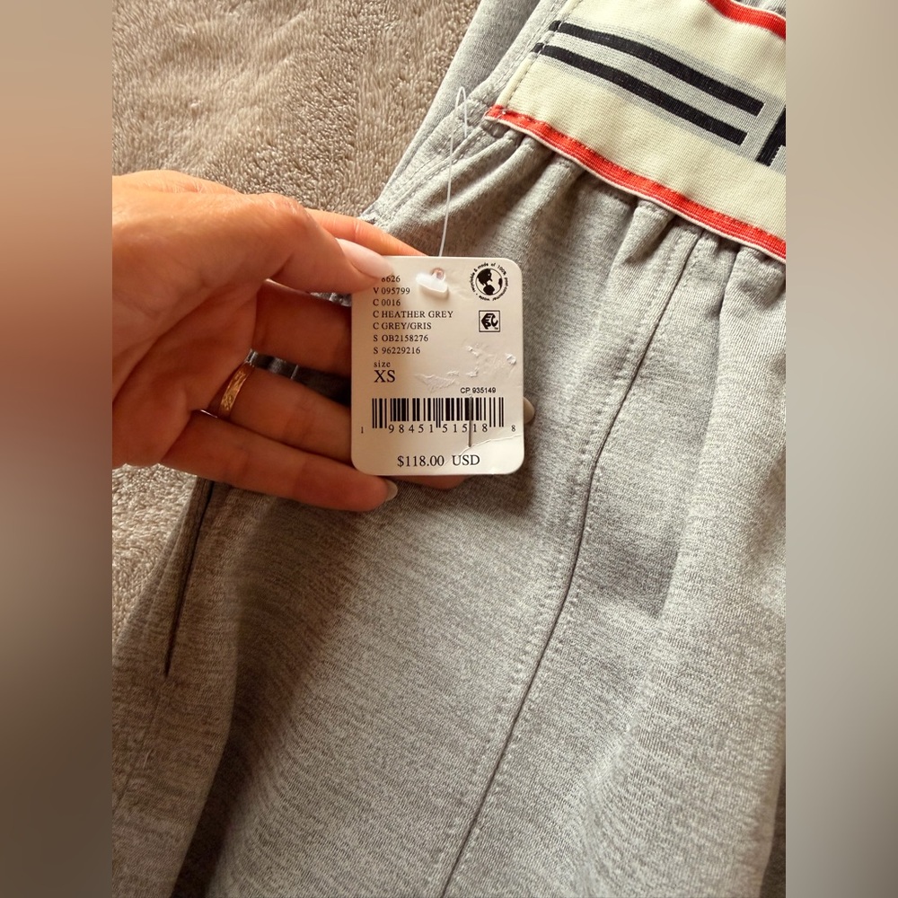 NWT Free People Movement Jumpstart Joggers in Heather grey - Picture 8 of 14